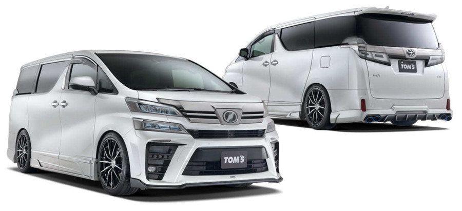  Toyota Vellfire Hybrid by TOM'S 2019 года  (фото 1 из 7)